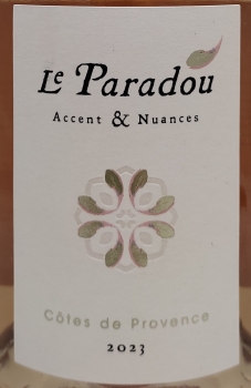 Château Pesquié Le Paradou Accent & Nuances Rosé 2023, AOP Côtes de Provence, Roséwein 0,75l